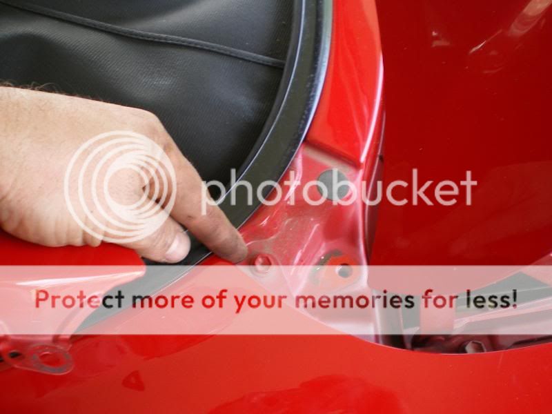 how to rear quarter panel removal